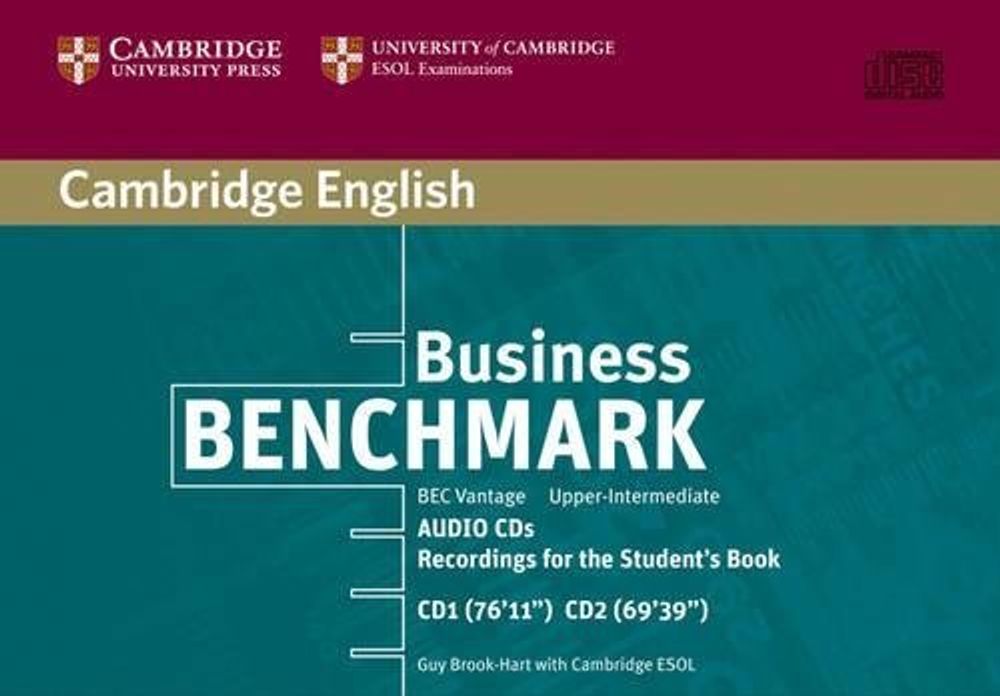 Business Benchmark Up-Int BEC CD x2 !!