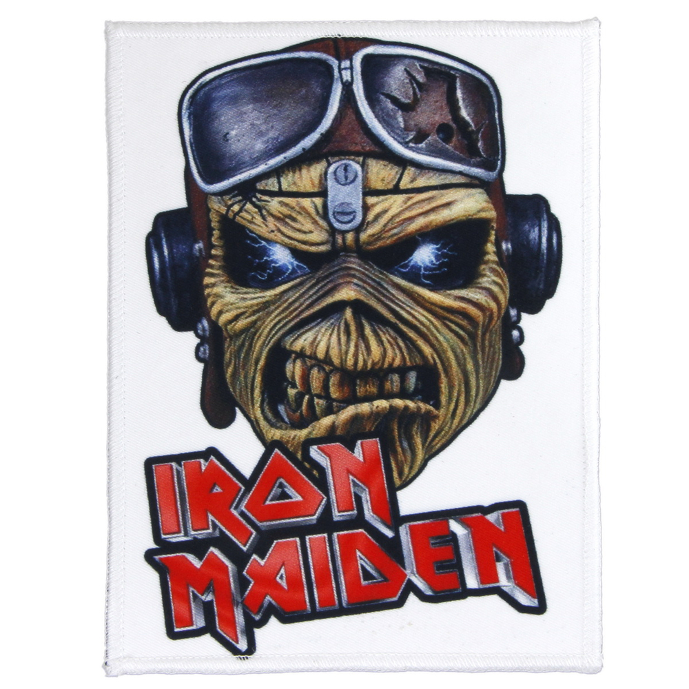 Нашивка Iron Maiden (045)