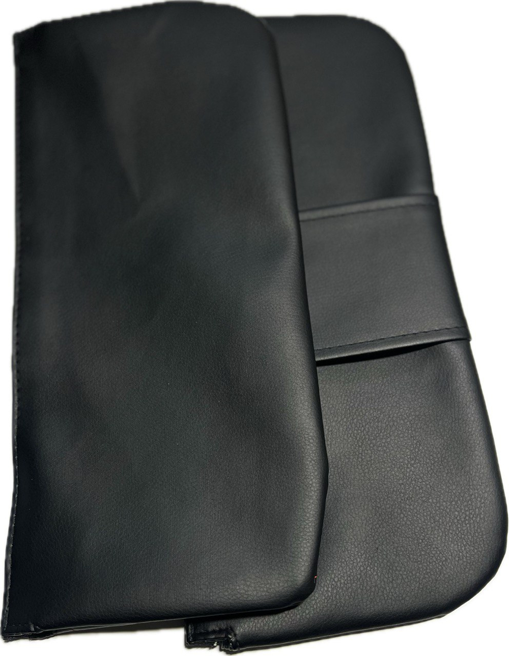 Чехлы на козырьки УАЗ 469, УАЗ "Хантер", УАЗ 452 "Буханка"(чёрная нить Рубин)