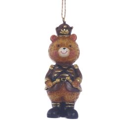 GAEM Фигурка декоративная подвесная "Медвежонок", L3,5 W3,5 H10,5 см, 2в.