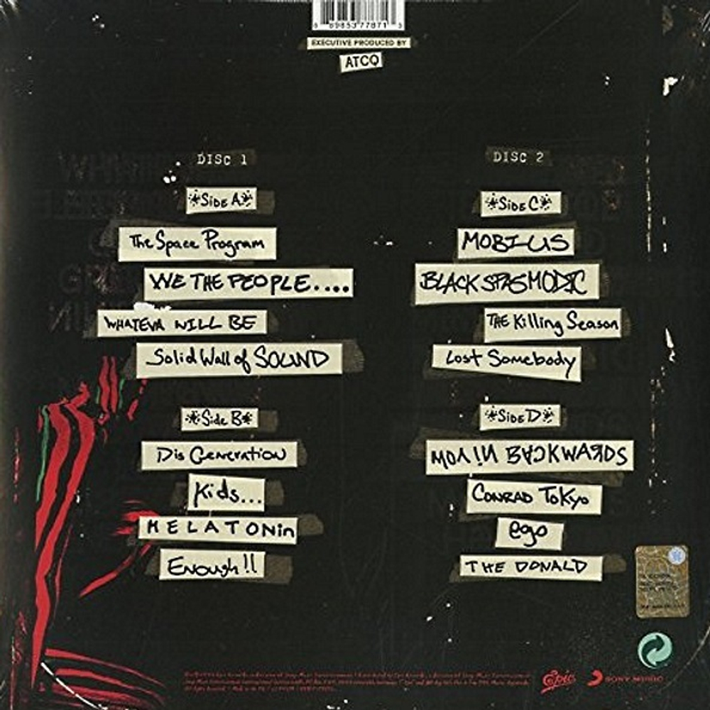 A Tribe Called Quest / We Got It From Here... Thank You 4 Your Service (2LP)