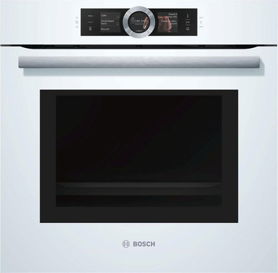 Духовой шкаф с микроволнами и паром Bosch HNG6764W6