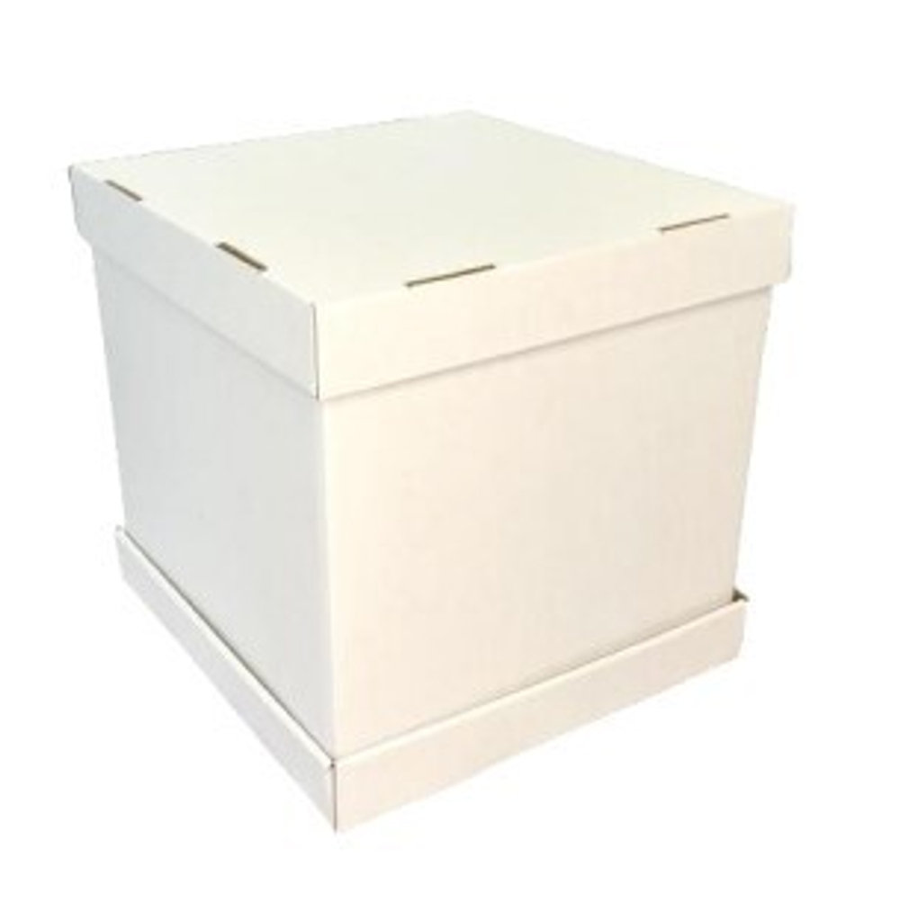 Упаковка картонная для торта 300*300*300мм без окна STRONG (20 шт./кор.)
