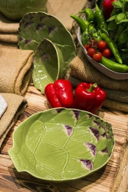 Mensa Home Миска для артишоков 14,5x12x5см 250мл светло-зеленый артишок