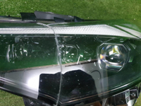 Битая Фара левая Hyundai Elantra 7 CN7 (2020-н.в.) LED