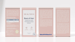 Beautifly Best of Hair Улучшение состояния волос - 60 капсул
