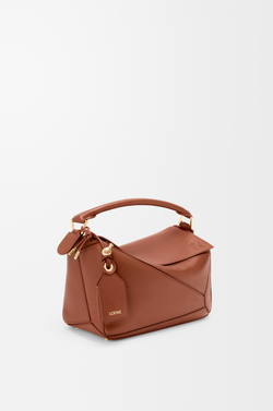 Loewe Маленькая сумка натуральной кожи, коричневый