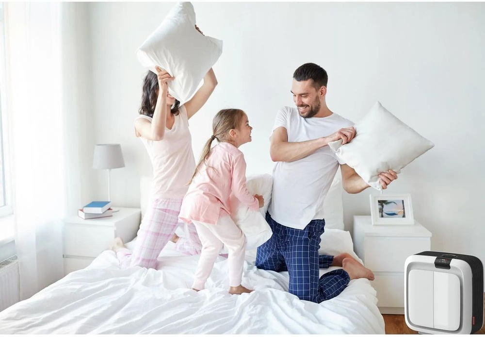 Климатический комплекc BONECO H700,  до 150м2,  белый/черный