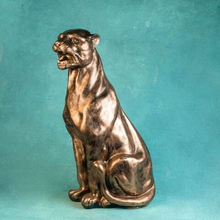 Кабинетная скульптура «Пантера»