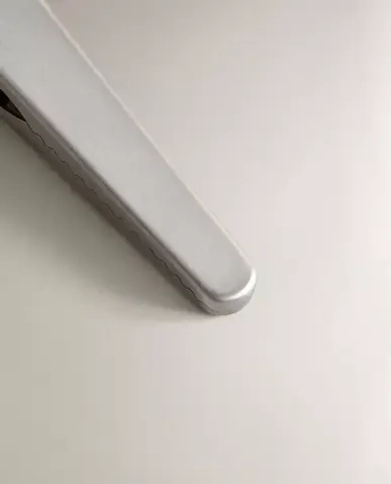 ZARA HOME НАБОР СТАЛЬНЫХ ЗАЖИМОВ (3 ШТ.), СТАЛЬНОЙ