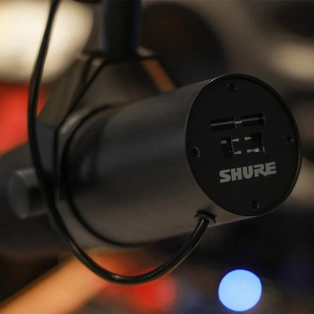 Студийный микрофон Shure SM7B