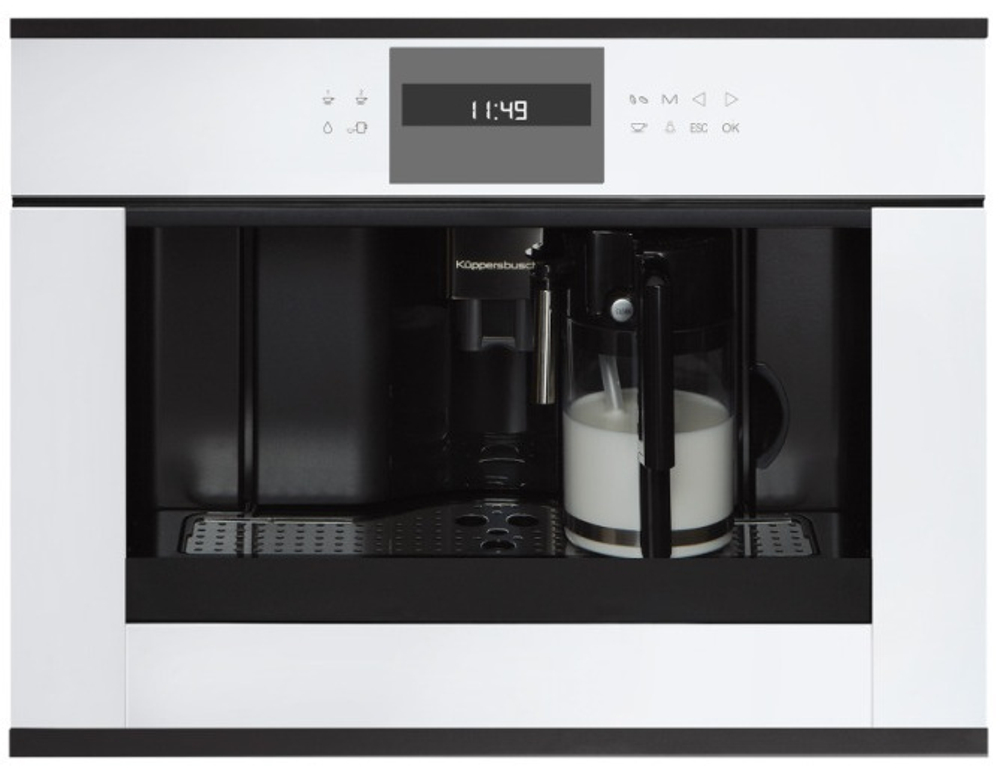 Встраиваемая кофемашина Kuppersbusch CKV 6550.0 W5 Black Velvet