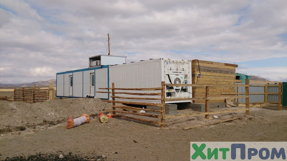 Линия убоя МРС 200 голов/смена с вертикальным съёмом шкуры. р.Тыва