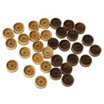 Набор фишек для нард "Бесконечность", Haleyan