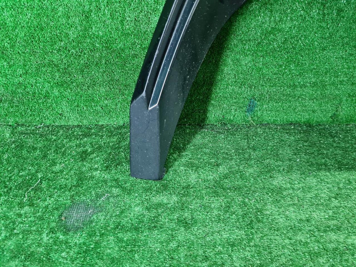 Юбка заднего бампера VW Touareg NF (2014-2018) R-line