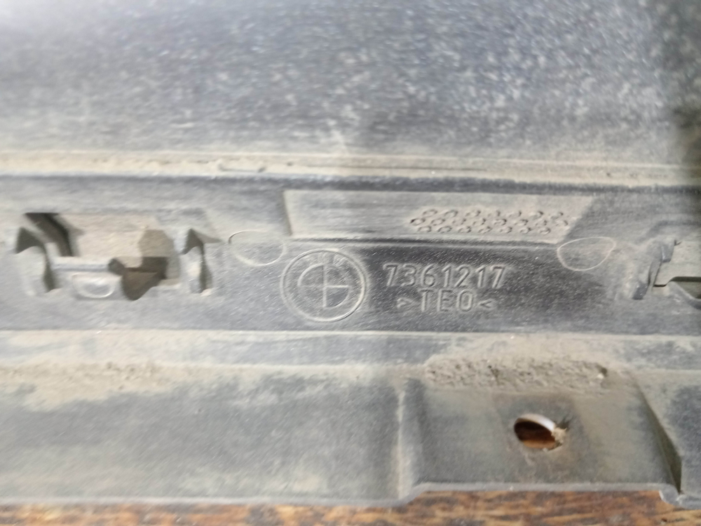 Бампер задний BMW X3 (F25) 14-17 Б/У Оригинал 51127392992