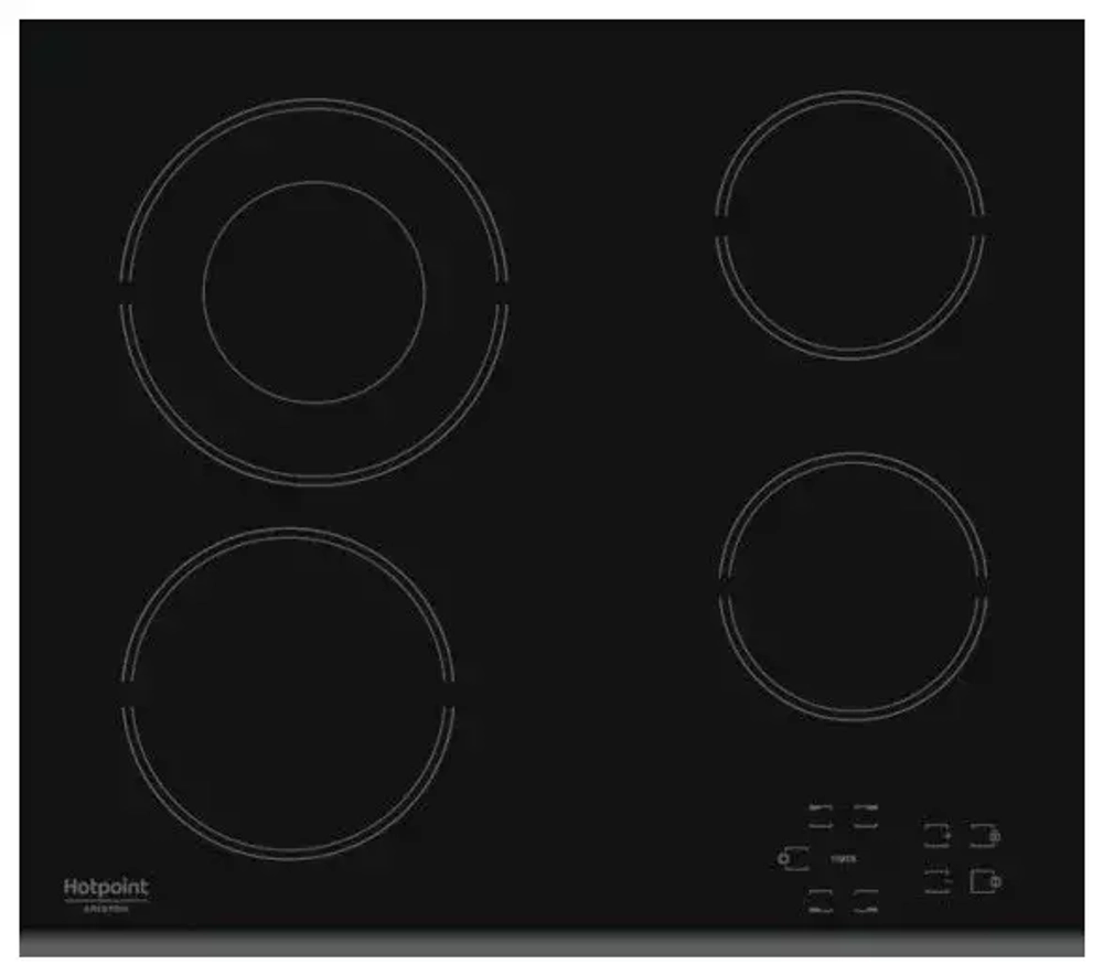 Встраиваемая электрическая варочная панель Hotpoint-Ariston HR 632 B