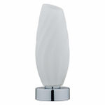 6519/1T MODERNI LN23 000 хром Настольная лампа G9 1*40W 220V SHIVON