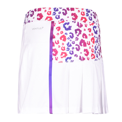 Теннисная юбка EA7 Woman Jersey Miniskirt - white