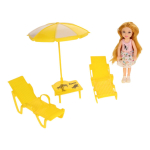 Кукла тип Модница-мини с аксесс., коробка 7735-C3