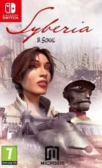 Syberia 1 (Nintendo Switch, Русские субтитры)