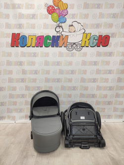 Коляска модульная Rant Flex Pro 2023 Grey