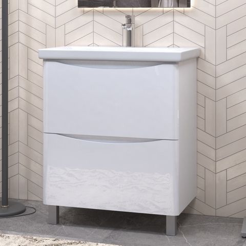 Тумба под раковину Glem 700-0-2 (Como)