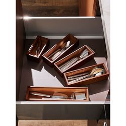 Органайзер-конструктор для столовых приборов Bambox, 45,7х22,9 см