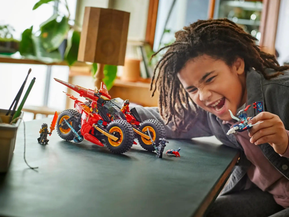 Конструктор LEGO Ninjago 71844 Боевая машина ниндзя