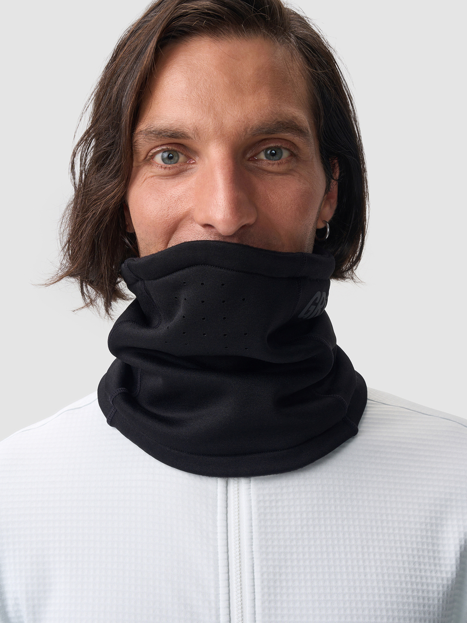 Шарф-маска унисекс Полар черная