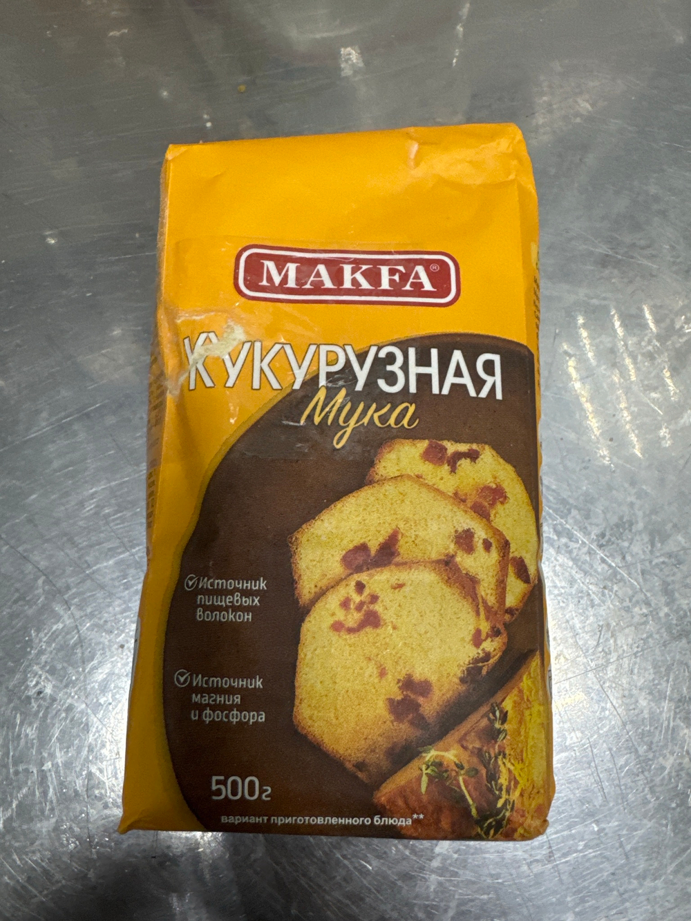 Ну как кукурузная 500 г