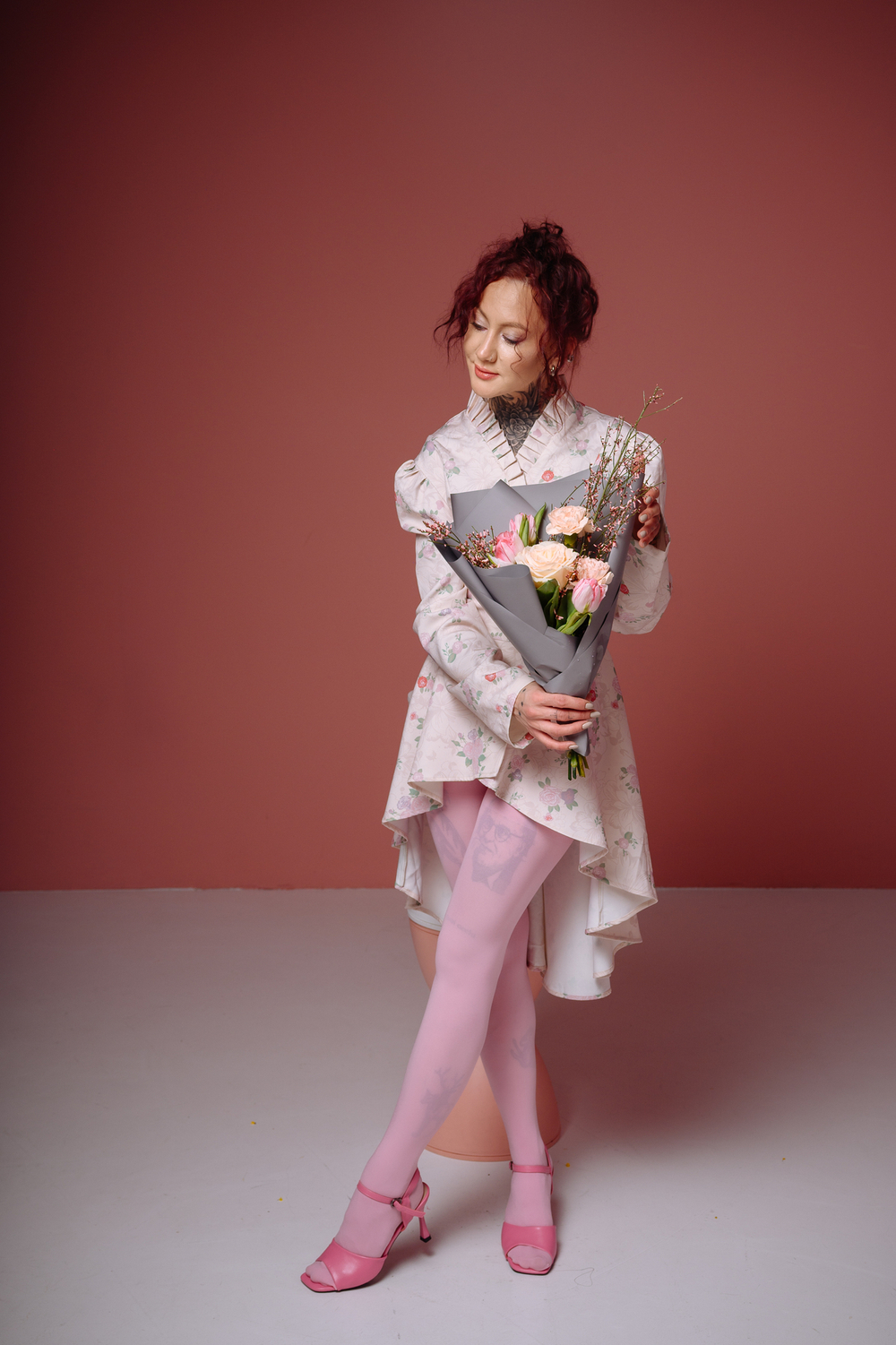 Букет Молочная ириска