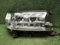 Битая Фара правая Land Cruiser 200 (15-21) LED