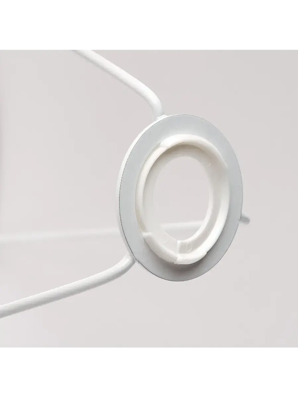 Абажур для торшера e27 тканевый декоративный