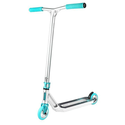 Самокат трюковой Tech Team Zefir Lite 47 emerald 1/4