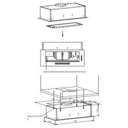 Встраиваемая вытяжка Hansa OMP6211IH