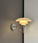 Wall design lamp Ph 2/1 by Louis Poulse