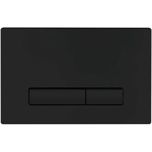 Клавиша смыва BelBagno Genova BB021-GV-NERO.M Черная матовая