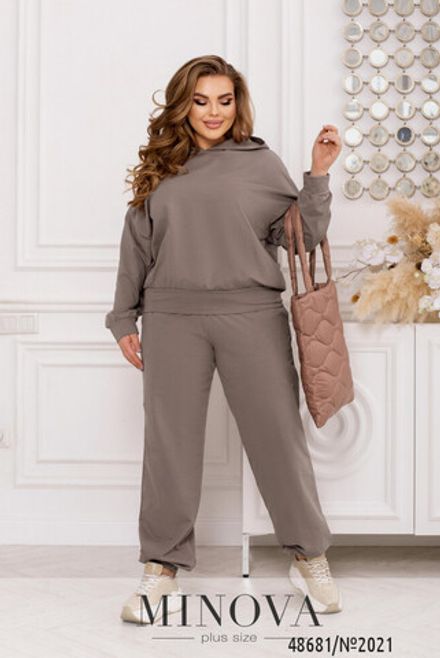 Костюм 2021-мокко Minova Фото 2