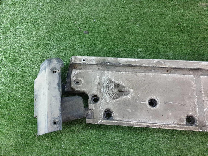 Накладка порога правая Mercedes G W463 (2018-н.в.)