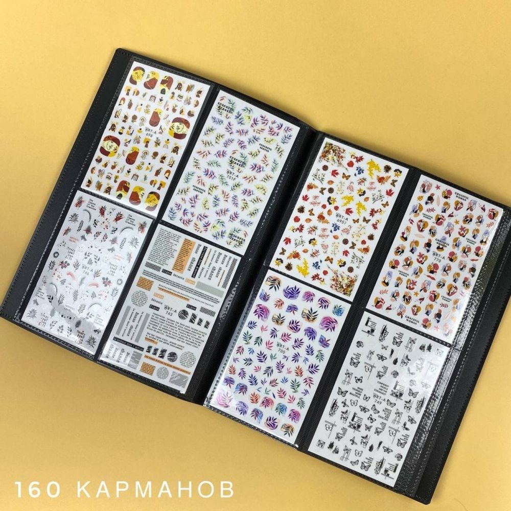 Art-A  Альбом для 3D наклеек