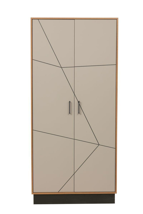 Шкаф комбинированный Гамма 54.14 Таксония/Грэй