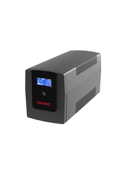 Источник бесперебойного питания ИБП Info LCD 1500В.А Schuko (3) USB + RJ45 DKC INFOLCD1500S