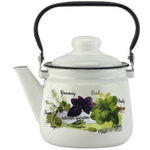 Чайник эмалированный 1,5л «Базилик» 01-2708/4