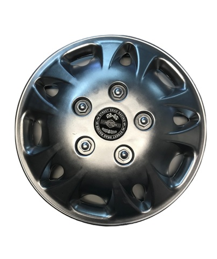 Колпаки на колеса серые R12 RACING