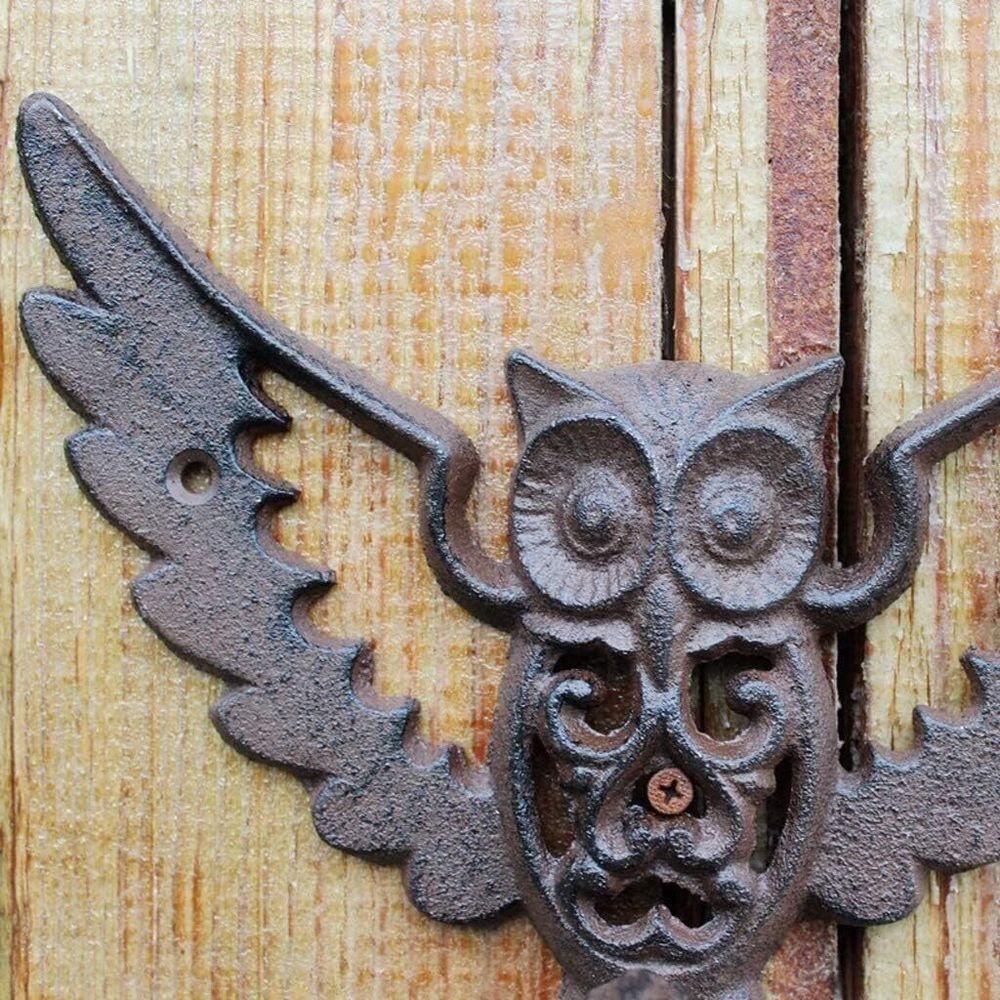 Iron Garden Колокольчик дверной "Сова"