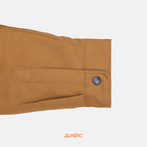 Куртка мужская Dickies Skateboarding Duck Shirt Jacket артикул:TJSK5-brown - купить в магазине Дайс