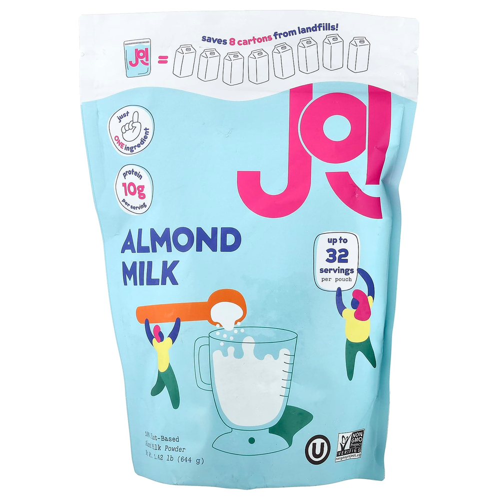 JOI, миндальное молоко, в сухом виде, 644 г (1,42 фунта)