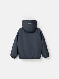 Ветровка на сетчатой подкладке "Графит" 7+