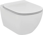 Унитаз подвесной Ideal Standard Tesi ST007901 безободковый, с крышкой микролифт, белый